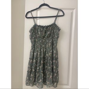 Worn Once! Printed sundress